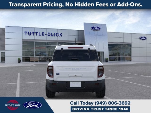 2026 Ford Bronco Sport Big Bend