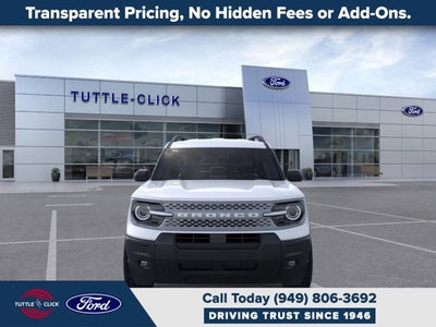 2026 Ford Bronco Sport Big Bend