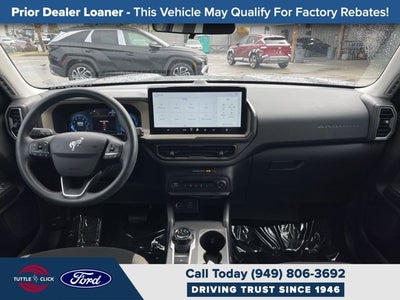 2025 Ford Bronco Sport Big Bend