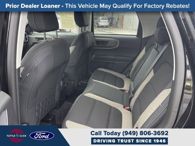 2025 Ford Bronco Sport Big Bend