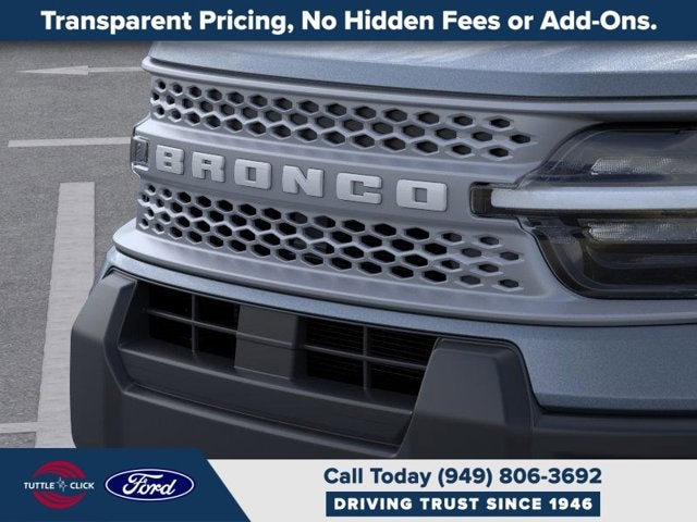 2025 Ford Bronco Sport Big Bend