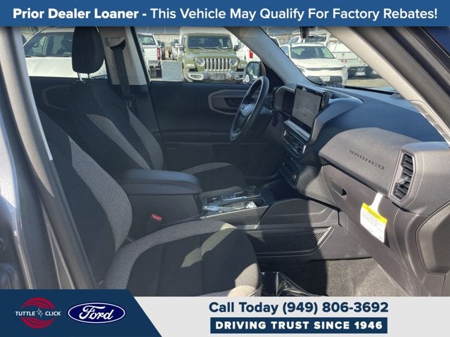 2025 Ford Bronco Sport Big Bend