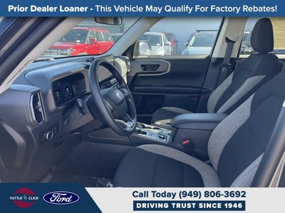 2025 Ford Bronco Sport Big Bend