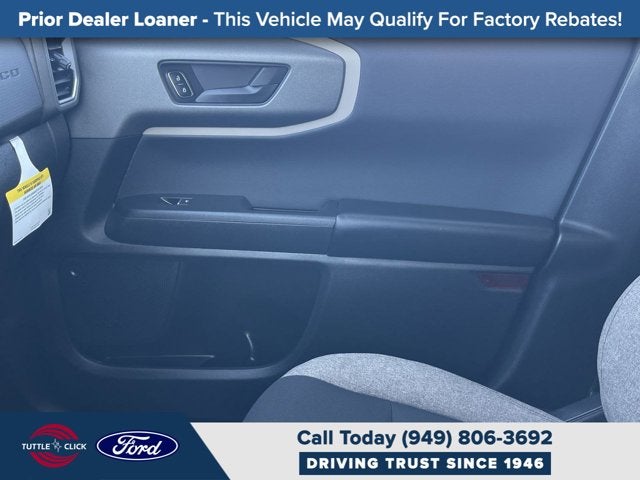 2025 Ford Bronco Sport Big Bend