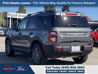 2025 Ford Bronco Sport Big Bend