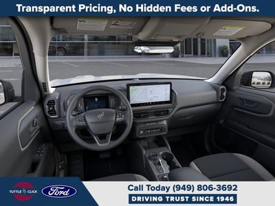 2026 Ford Bronco Sport Big Bend