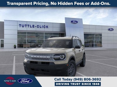 2025 Ford Bronco Sport Big Bend