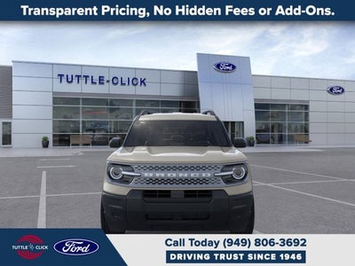 2025 Ford Bronco Sport Big Bend