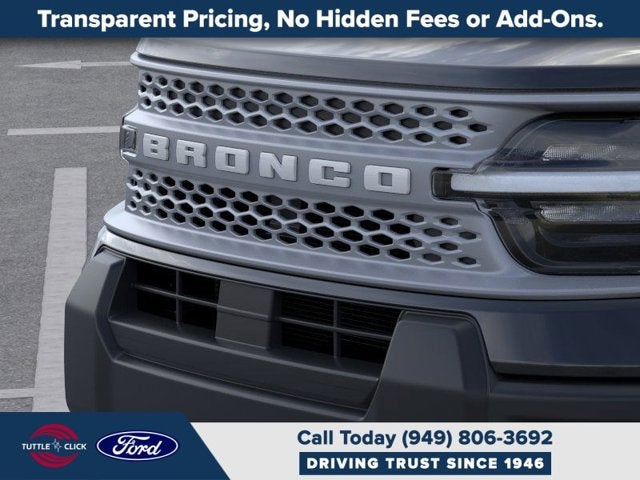 2025 Ford Bronco Sport Big Bend