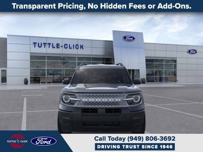 2025 Ford Bronco Sport Big Bend