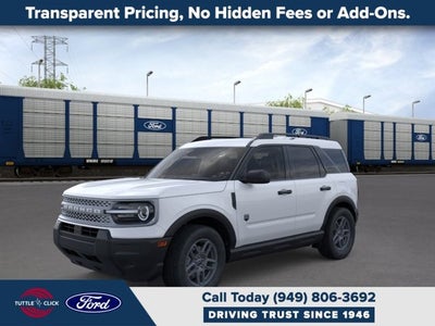 2026 Ford Bronco Sport Big Bend