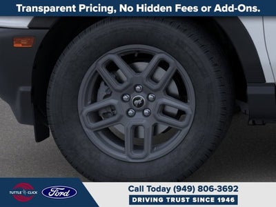 2026 Ford Bronco Sport Big Bend