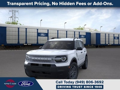 2026 Ford Bronco Sport Big Bend