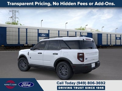 2026 Ford Bronco Sport Big Bend