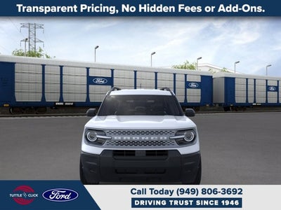 2026 Ford Bronco Sport Big Bend