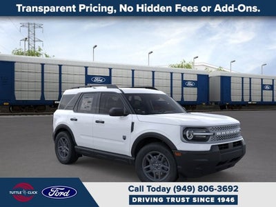 2026 Ford Bronco Sport Big Bend