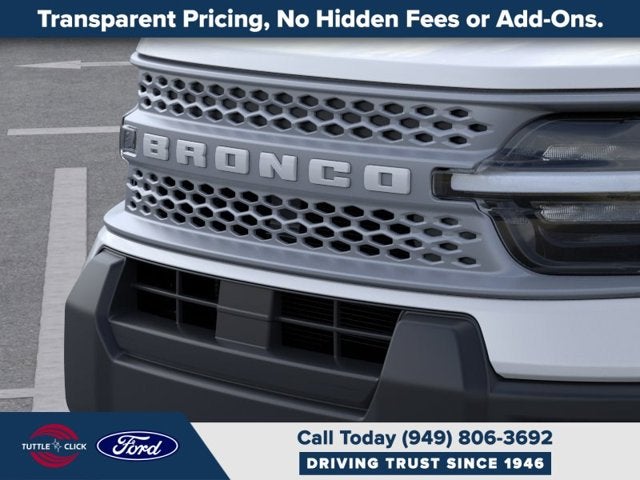 2026 Ford Bronco Sport Big Bend
