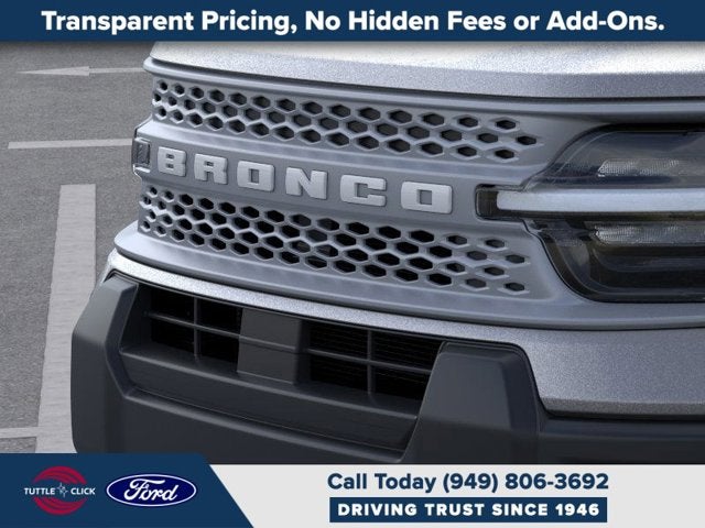 2025 Ford Bronco Sport Big Bend