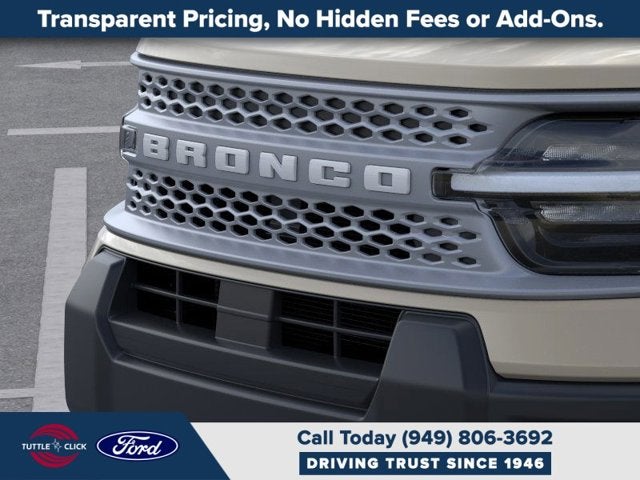 2025 Ford Bronco Sport Big Bend