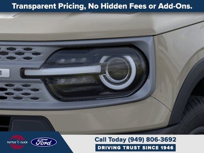 2025 Ford Bronco Sport Big Bend