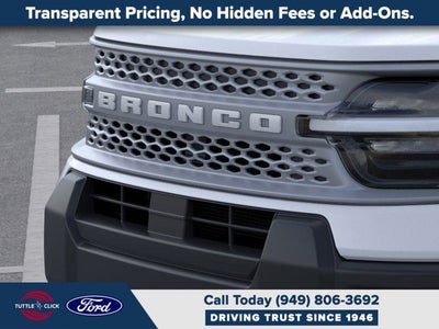 2026 Ford Bronco Sport Big Bend