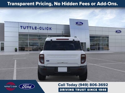 2026 Ford Bronco Sport Big Bend