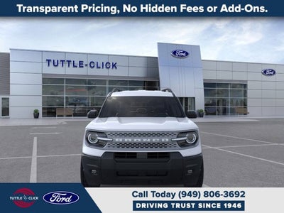 2026 Ford Bronco Sport Big Bend