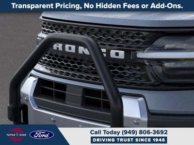 2026 Ford Bronco Sport Big Bend