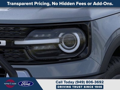 2026 Ford Bronco Sport Big Bend