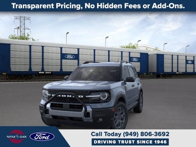 2026 Ford Bronco Sport Big Bend