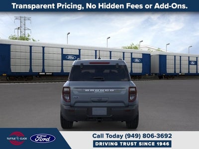 2026 Ford Bronco Sport Big Bend