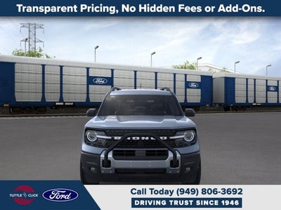 2026 Ford Bronco Sport Big Bend