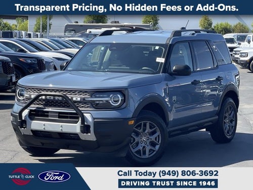 2025 Ford Bronco Sport Big Bend