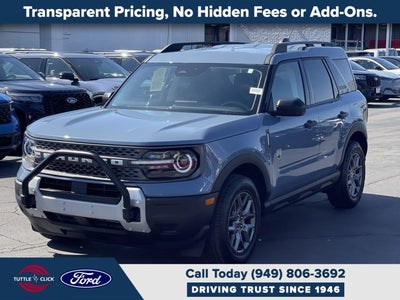 2025 Ford Bronco Sport Big Bend