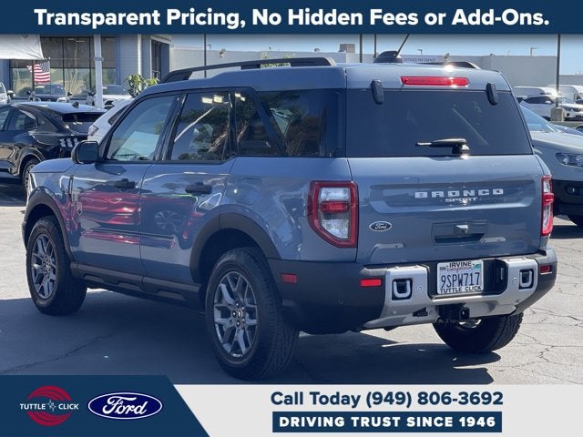 2025 Ford Bronco Sport Big Bend