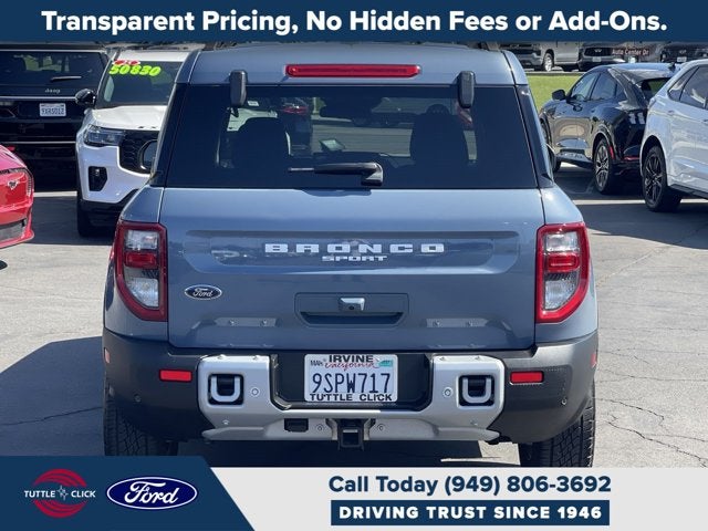 2025 Ford Bronco Sport Big Bend