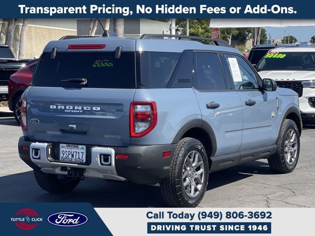 2025 Ford Bronco Sport Big Bend