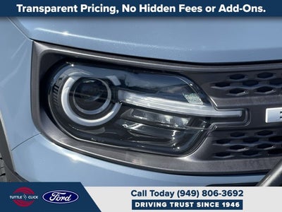2025 Ford Bronco Sport Big Bend