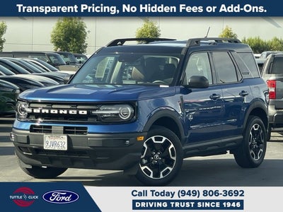 2023 Ford Bronco Sport Outer Banks