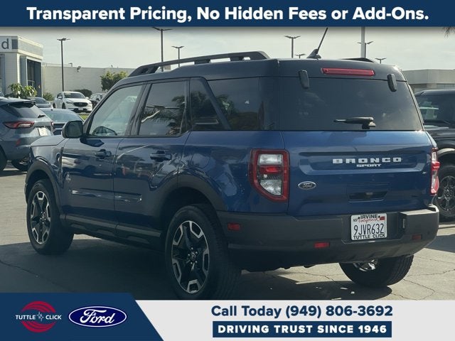 2023 Ford Bronco Sport Outer Banks