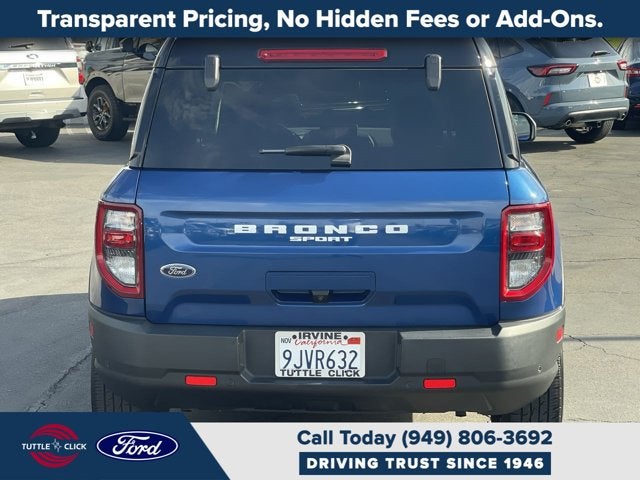 2023 Ford Bronco Sport Outer Banks