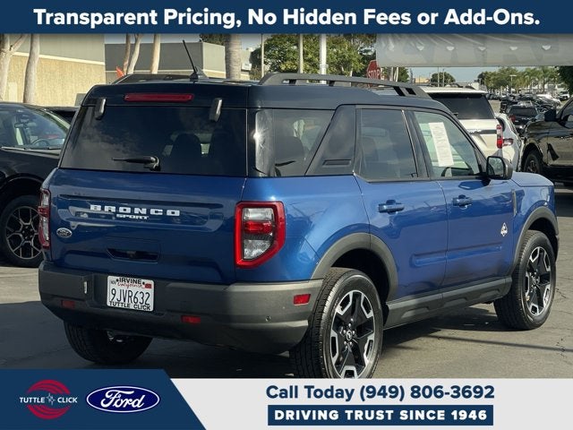 2023 Ford Bronco Sport Outer Banks