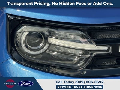 2023 Ford Bronco Sport Outer Banks