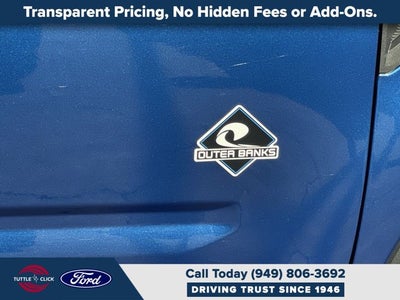 2023 Ford Bronco Sport Outer Banks