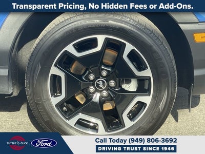 2023 Ford Bronco Sport Outer Banks