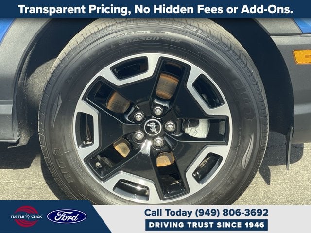 2023 Ford Bronco Sport Outer Banks