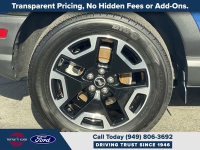 2023 Ford Bronco Sport Outer Banks
