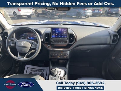 2023 Ford Bronco Sport Outer Banks