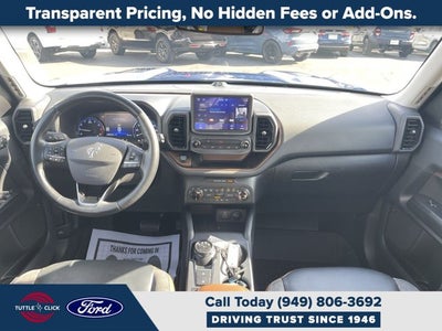 2023 Ford Bronco Sport Outer Banks