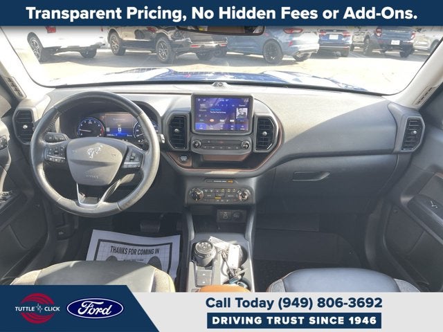 2023 Ford Bronco Sport Outer Banks